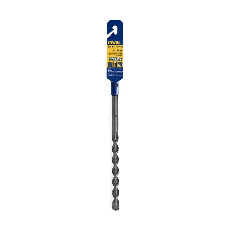 Broca para Alvenaria Plus Speedhammer 12x210mm SDS Plus Irwin