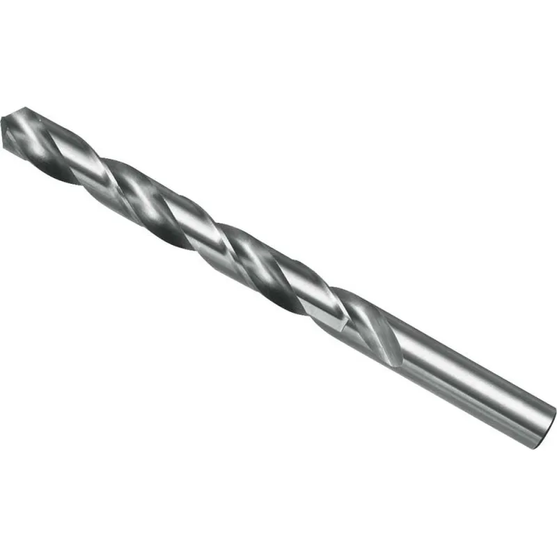 Broca Aço Rápido Paralela 8x75x117mm TW104 DIN 338 - Lenox-Twill - LENOX-TWILL - Usinagem E Corte