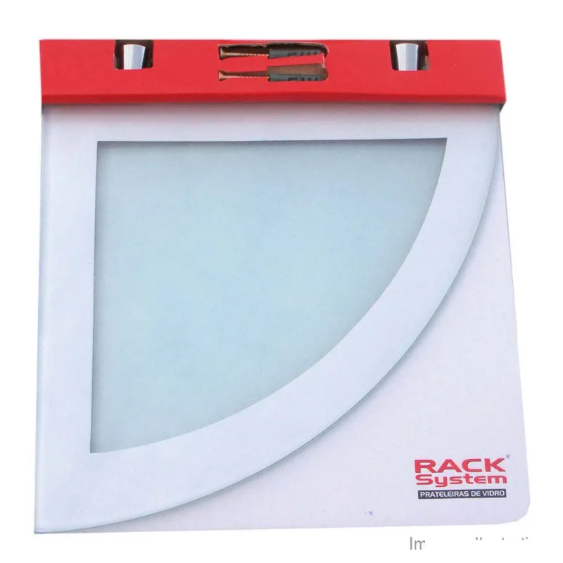 Prateleira multiuso 25x25cm incolor Rack System