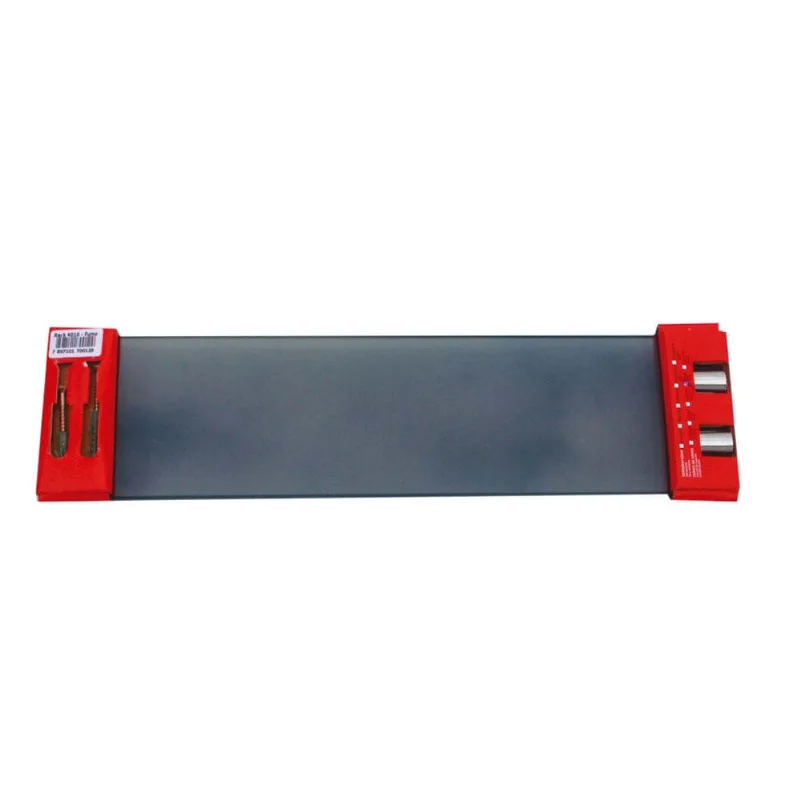 Prateleira multiuso 40x10cm fumê Rack System