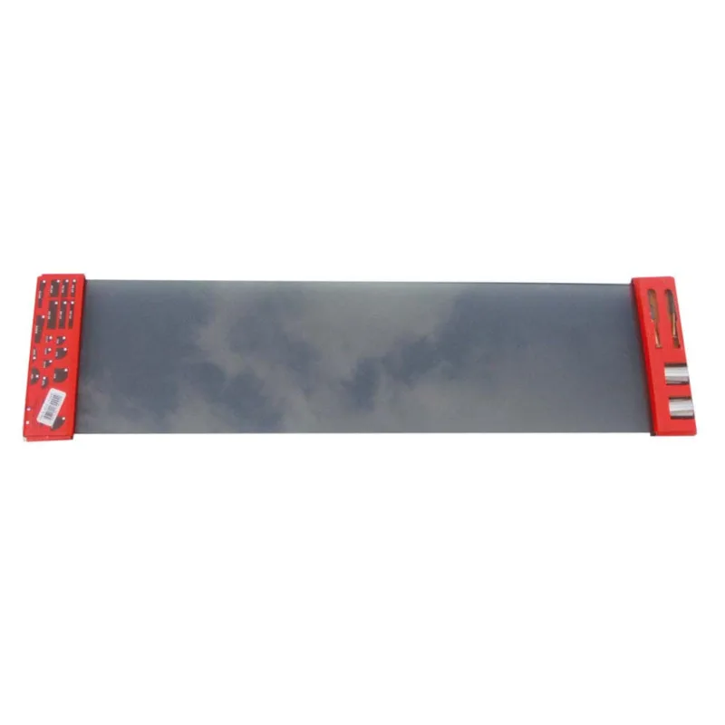 Prateleira multiuso 60x10cm fumê Rack System