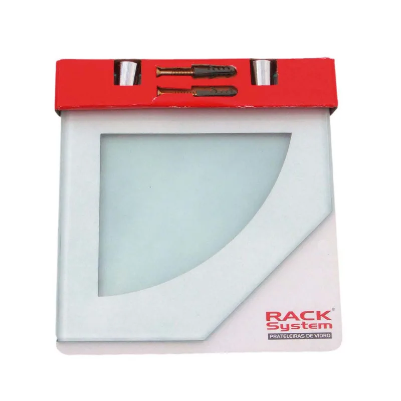 Prateleira de vidro 20R incolor Rack System