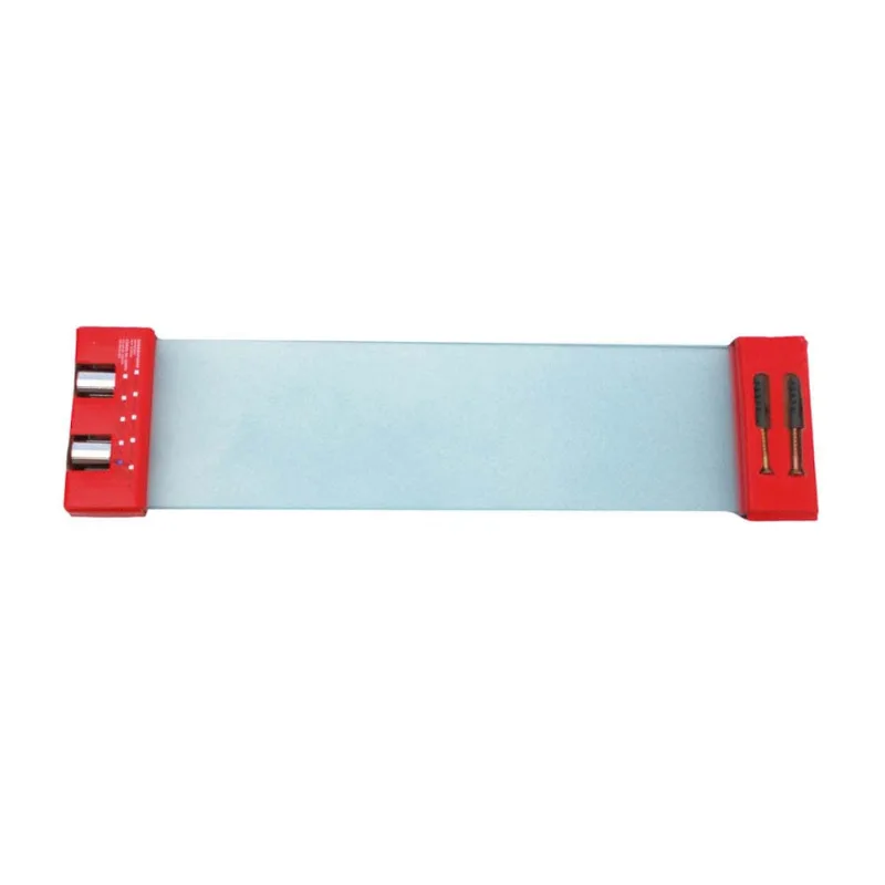 Prateleira de vidro 4010 jateado Rack System