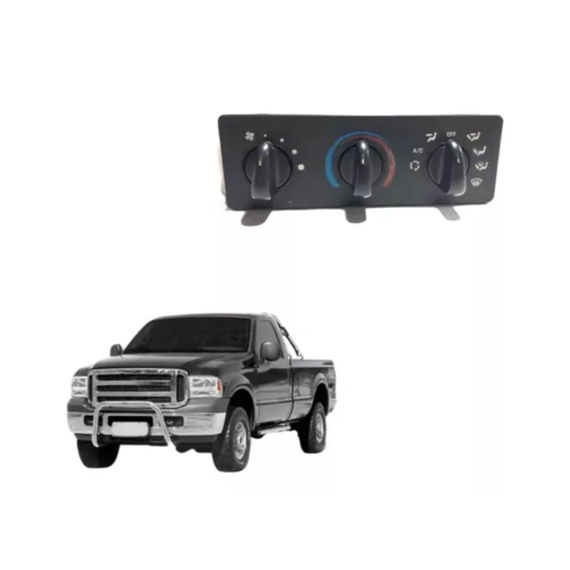 Controle Ar Condicionado Ventilação Ford F250 2010 1c3h18d451aa