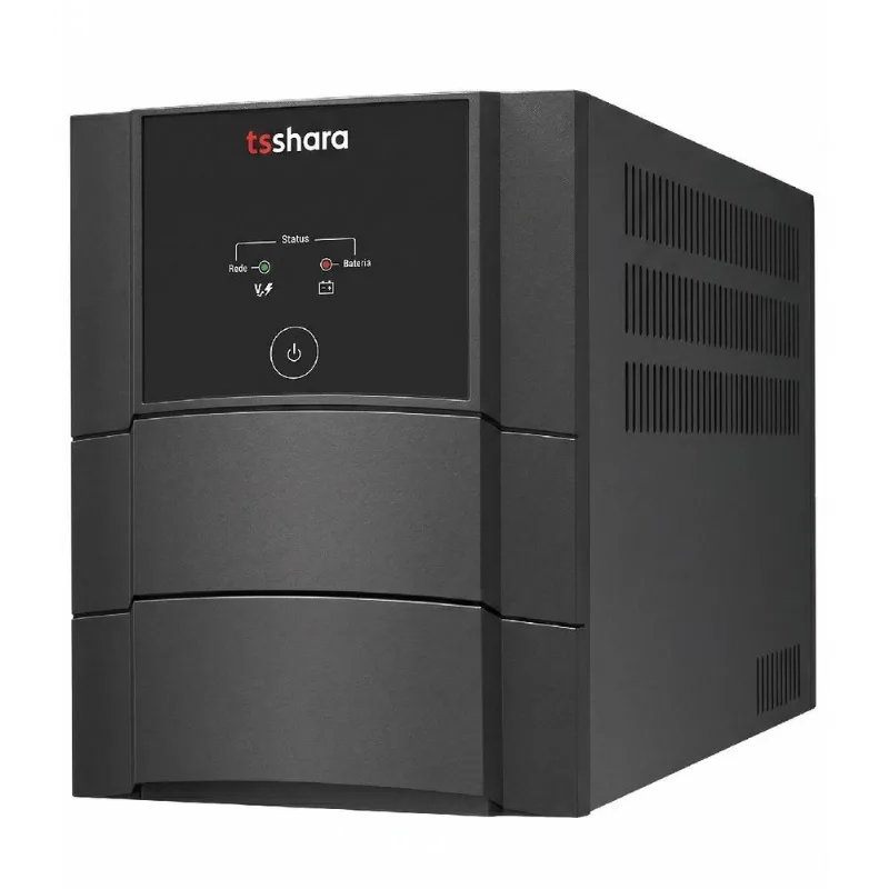 Nobreak Ts Shara 2200va Bivolt Senoidal 8t 4 Baterias 7ah 4500