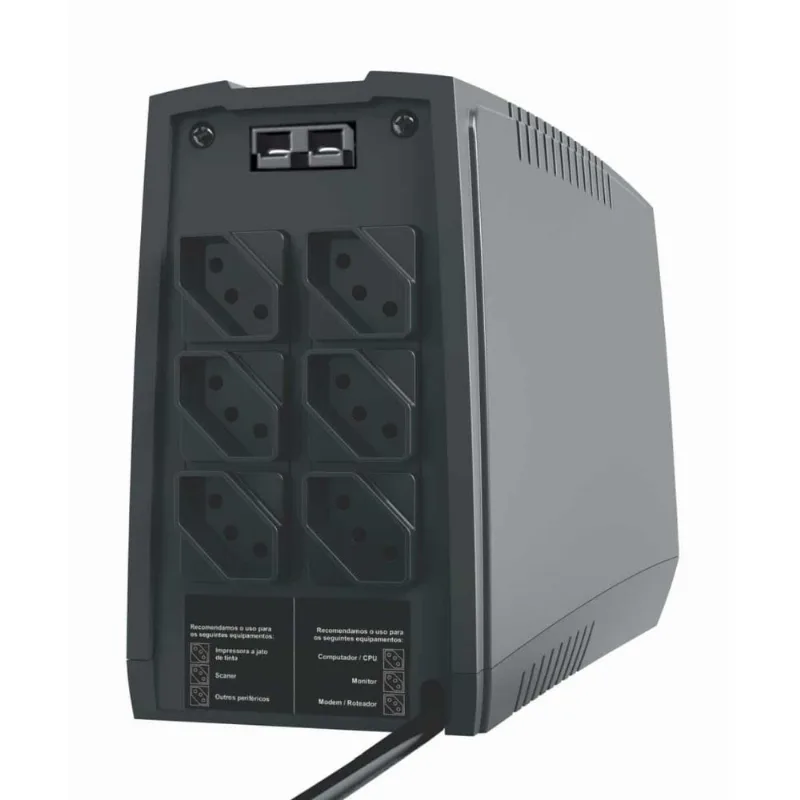 Nobreak TS Shara 4528 UPS Soho II 1000VA Bivolt