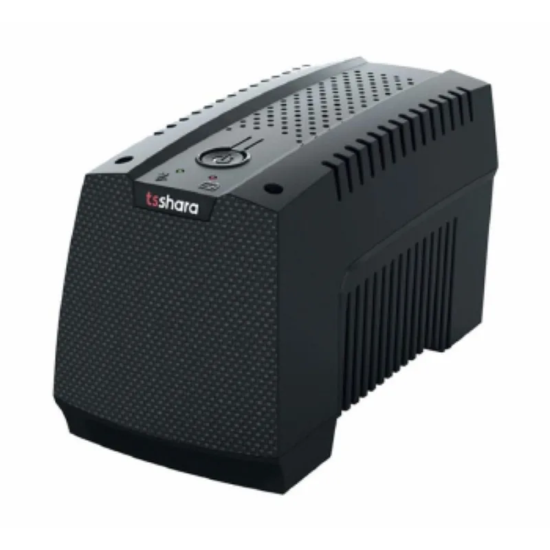 Nobreak TS Shara UPS Mini 600VA Bivolt - 4568 PRETO / Bivolt