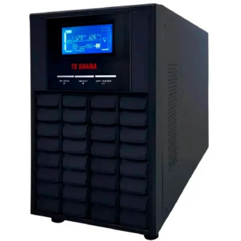Nobreak TS Shara UPS Senno VT 1000VA Mono 110V - 6867 PRETO / 110 VOLTS