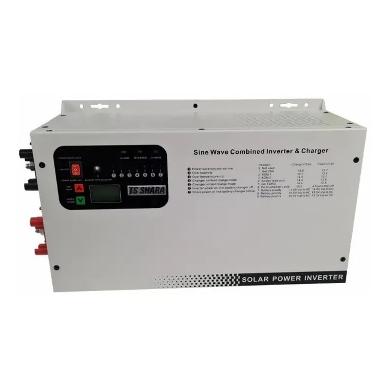 Inversor Ts Solar 6 Kw/48v 220v Mppt Off-grid Wifi Trifasico