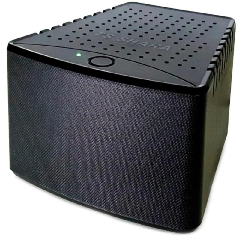 Estabilizador Ts Shara Powerest 700va Bivolt - 9005 Preto Bivolt