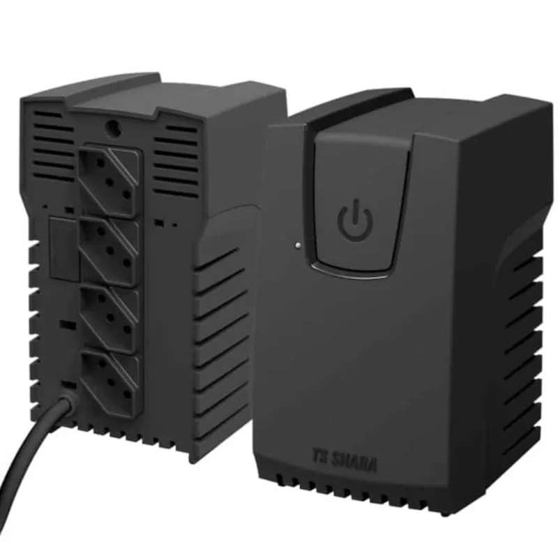 Estabilizador TS Shara PowerEst Bivolt 300VA - 9101 3542 - Ts Shara - Agro