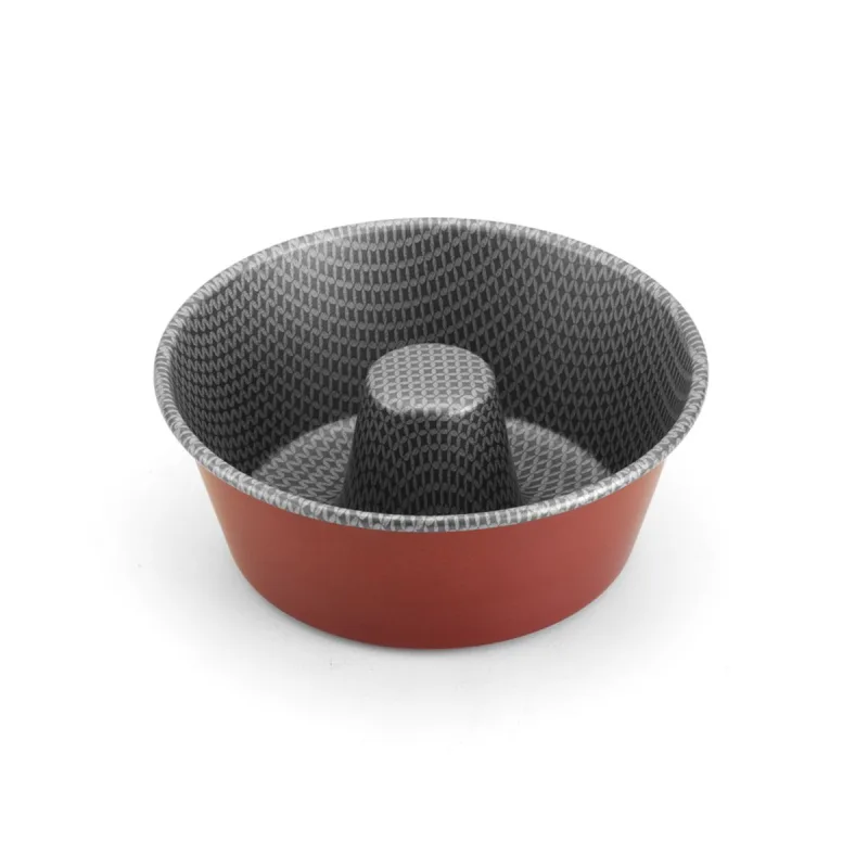 Forma para Bolo Alegrete Redonda Antiaderente Vermelha 18cm - Alegrete - Utilidades E Casa