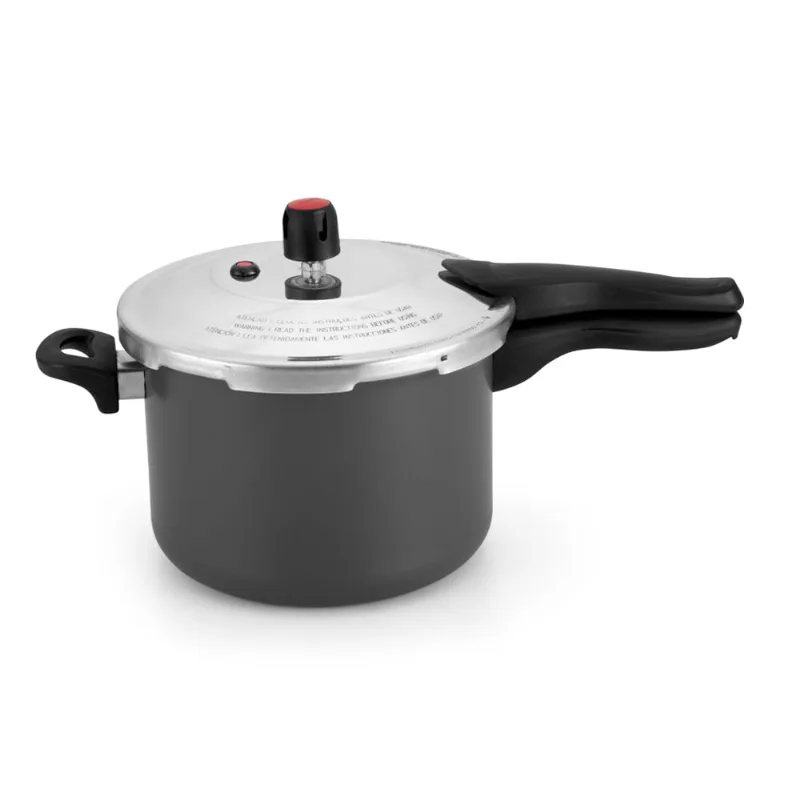 Panela De Pressão Turbo Quality Cinza 4,5L - Alegrete