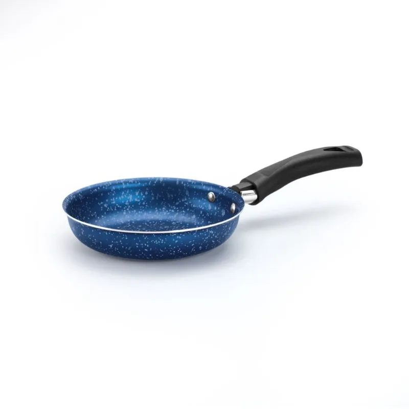 Frigideira Alegrete Colore Stone Multiuso Antiaderente Azul 14cm
