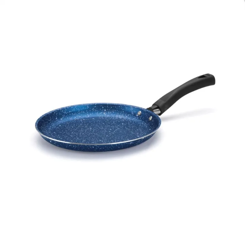 Panquequeira Alegrete Colore Stone Antiaderente Azul 22cm