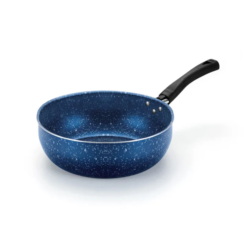 Frigideira Alegrete Work Colore Antiaderente Azul 24cm - Alegrete - Utilidades E Casa