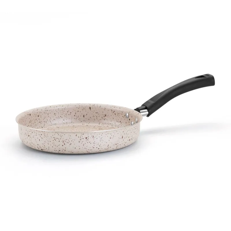 Frigideira Alegrete Colore Stone Antiaderente Bege 20cm - Alegrete - Utilidades E Casa
