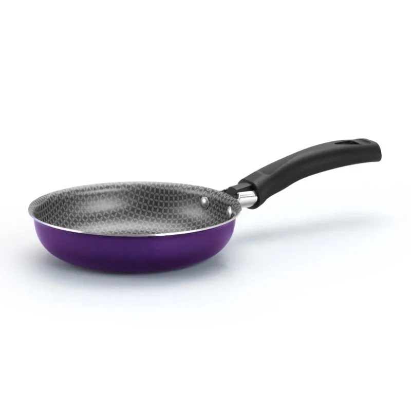 Frigideira Alegrete Colore Stone Multiuso Antiaderente Purpura 14cm - Alegrete - Utilidades E Casa