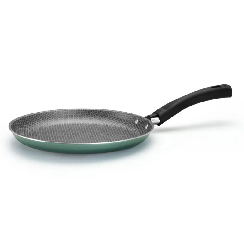 Panquequeira Alegrete Colore Stone Antiaderente Verde Tiffany 22cm