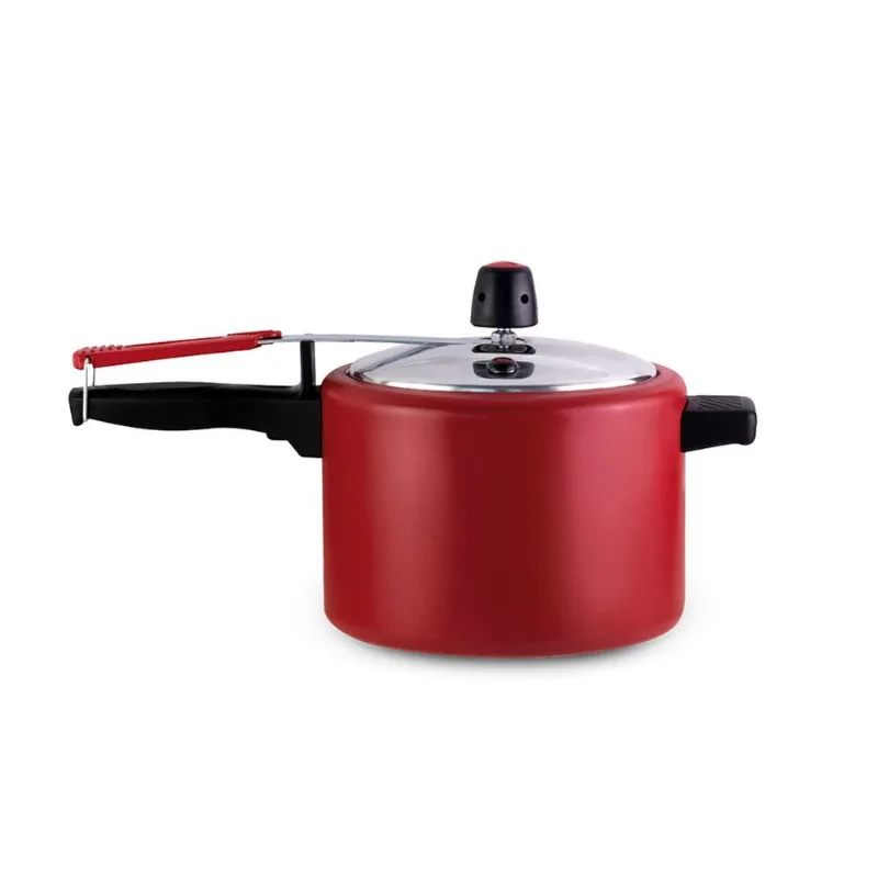 Panela de Pressão Alegrete Antiaderente Vermelha 4.5l - ALEGRETE