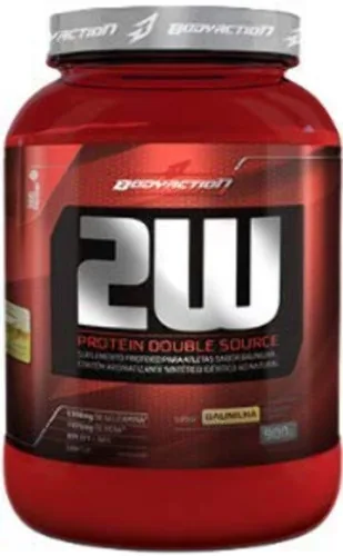 2w Double Source 900g Baunilha Body Action - BODY ACTION