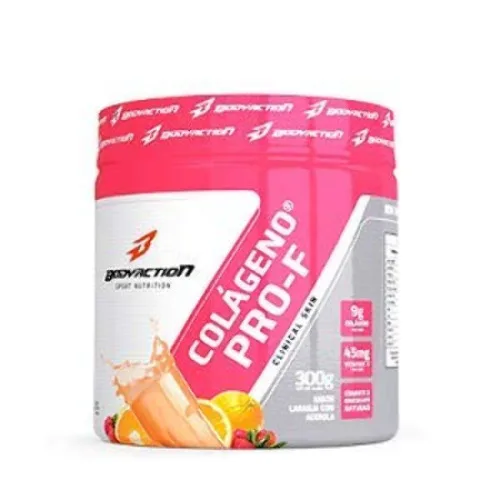 Colageno Clin/skin 300g Lar/acer Body Action - BODY ACTION