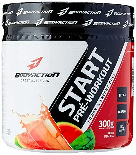Start Pré Workout 300g Body Action - BODY ACTION