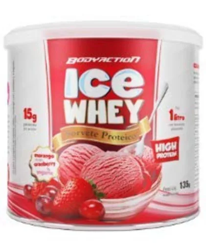 Ice Whey Sorvete Proteico 1l Bodyaction - BODY ACTION