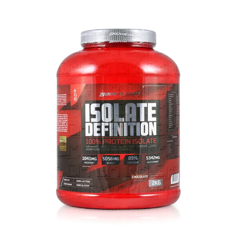 Isolate Definition 2kg - Body Action Isolate Definition 2kg Cookies and Cream - Body Action