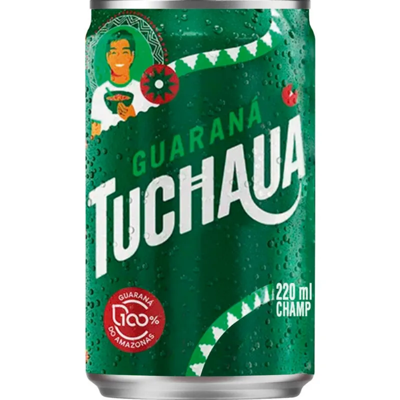 Refrigerante Tuchaua Champ Guaraná 220ml