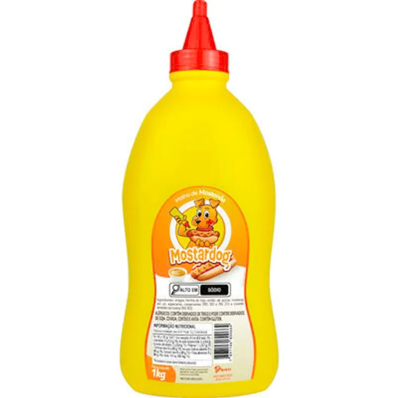 Molho de Mostarda Adigel Mostardog 1kg