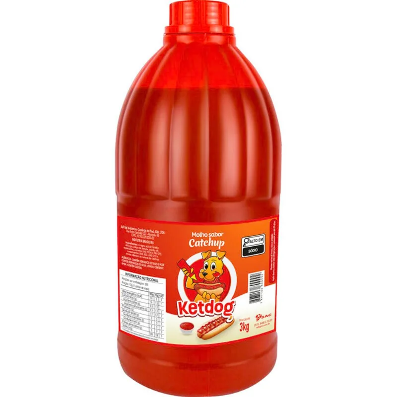 Catchup Adigel Ketdog 3Kg