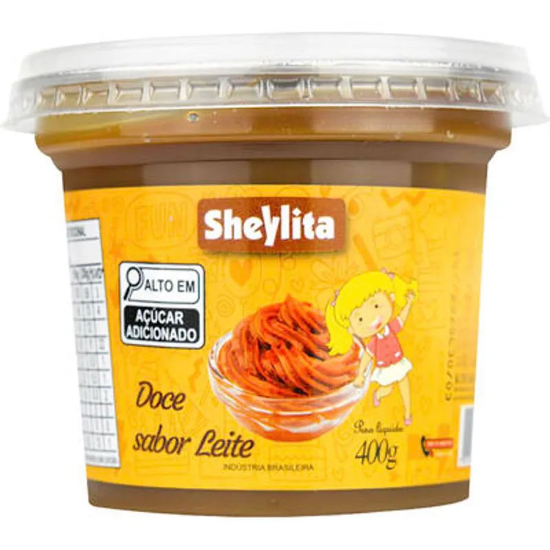Doce de Leite Sheylita 400g