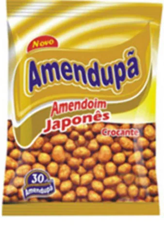 Amendoim Amendupa Com Pele - AMENDOIM