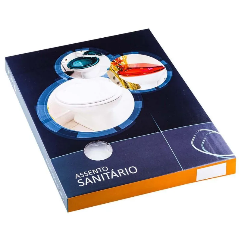 Assento Sanitário Dream Branco Gelo Para Vaso Deca