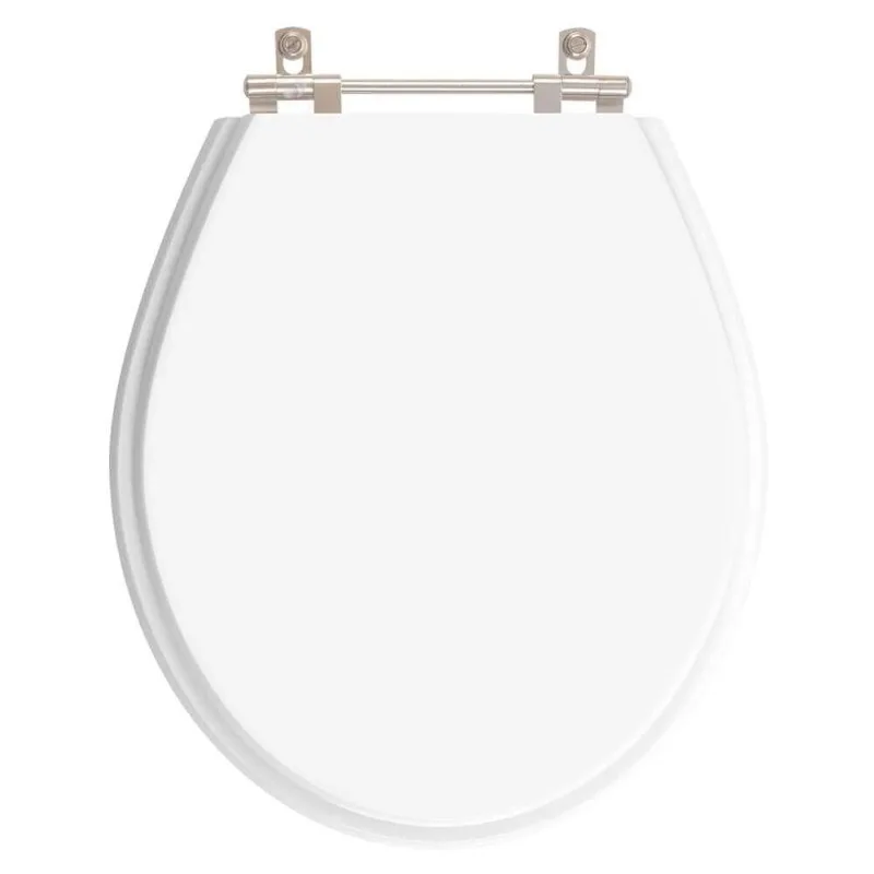 Assento Sanitário Angra Neve (branco) Para Louça Ideal Standard