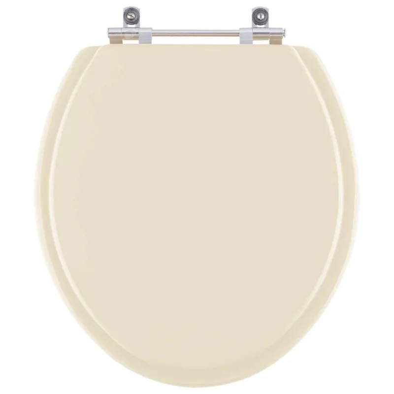 Assento Sanitário Fiori Marfim (bege Claro) Para Vaso Fiori