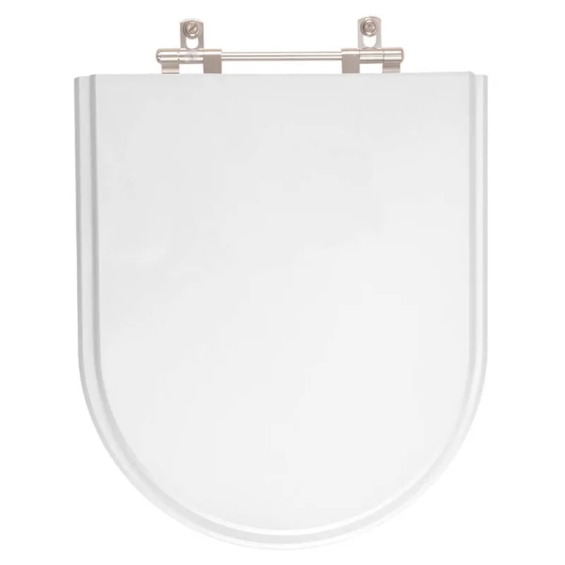 Assento Sanitário Poliéster Lift Branco Para Vaso Docol 6lpf