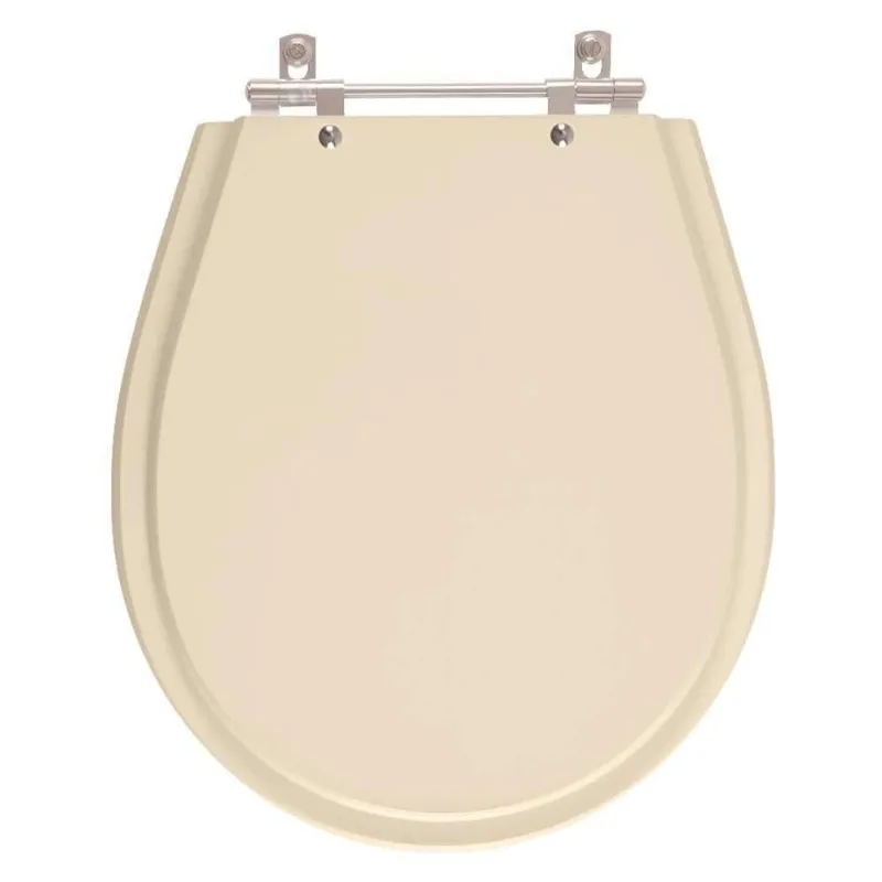 Assento Sanitario Avalon Visone (salmão) Para Vaso Ideal Standard