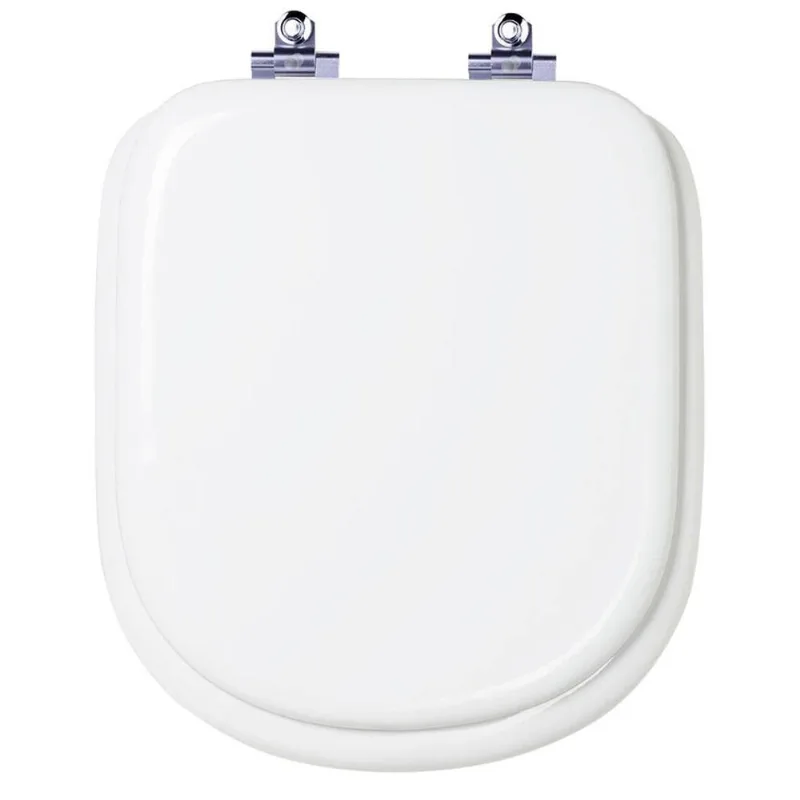 Assento Sanitário Almofadado Soft Close Sabatini Branco Para Vaso Icasa