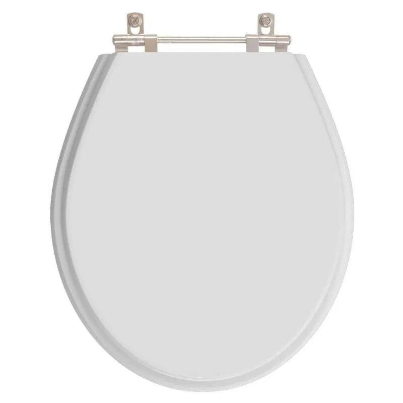 Assento Sanitário Angra Cinza Claro Para Vaso Ideal Standard