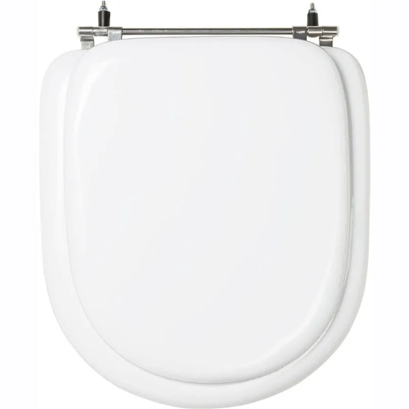 Assento Sanitário Almofadado Calypso Branco Para Vaso Incepa