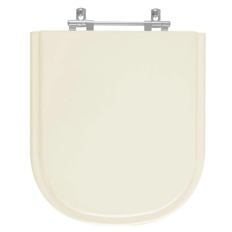Tampa De Vaso Acrilico Vogue Plus Bege Para Bacia Deca 6lpf