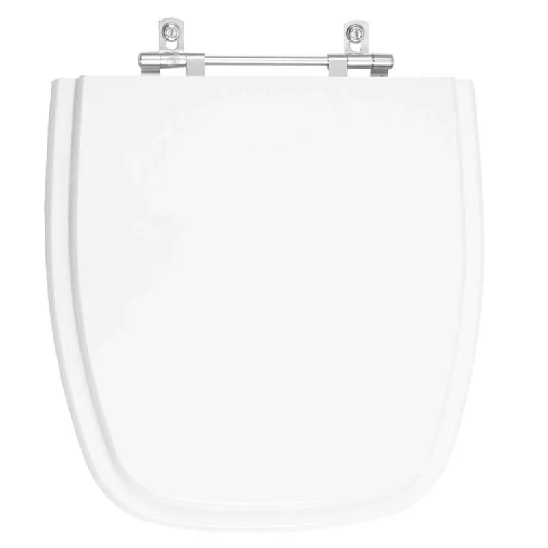 Assento Sanitário Poliester Angra Branco Para Vaso Logasa