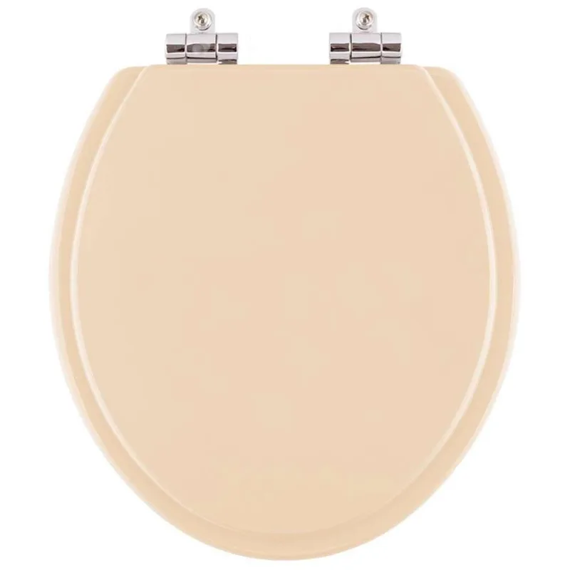 Assento Sanitário Soft Close Oval Visone (salmão) Para Vaso Ideal Standard