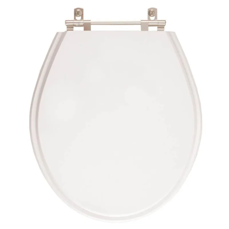 Assento Sanitário Acrílico Ravena Branco Para Vaso Deca