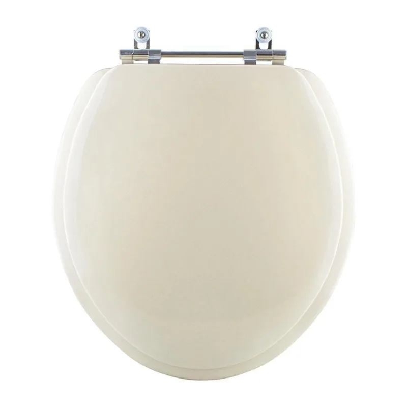 Assento Sanitário Almofadado Targa Creme Para Vaso Deca