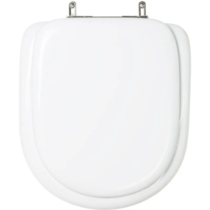 Assento Sanitario Almofadado San Remo Branco Para Vaso Hervy