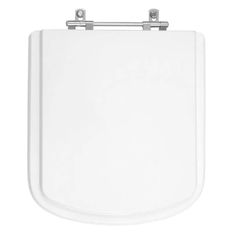 Assento Sanitário Acrílico Bali Branco Para Vaso Incepa