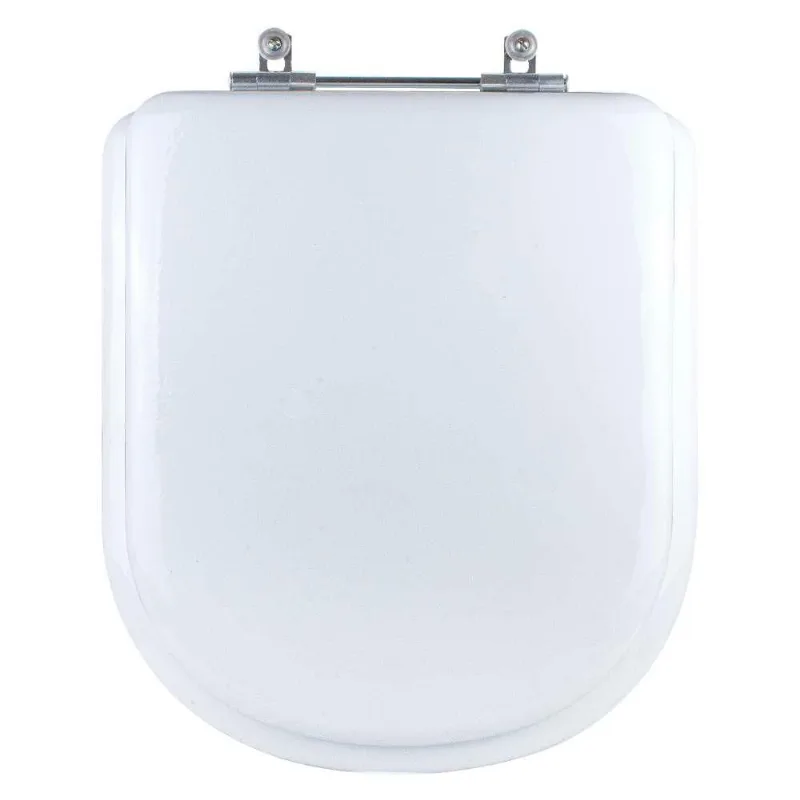 Assento Sanitário Almofadado Loren Class Branco Para Vaso Lorenzetti